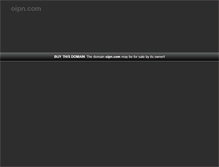 Tablet Screenshot of oipn.com